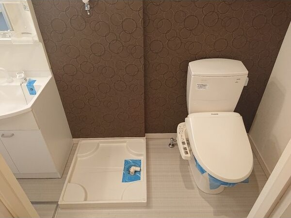 オーフォレストのトイレ