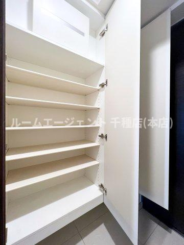 オープンレジデンシア名古屋センタープレイスの収納