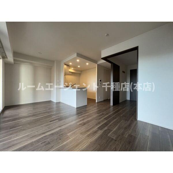 オープンレジデンシア名古屋センタープレイスの居間・リビング