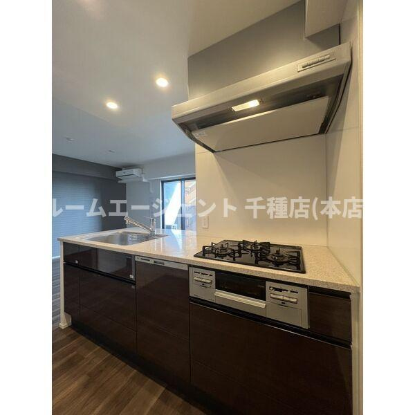 オープンレジデンシア名古屋センタープレイスのキッチン