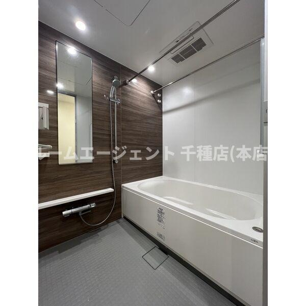 オープンレジデンシア名古屋センタープレイスの浴室