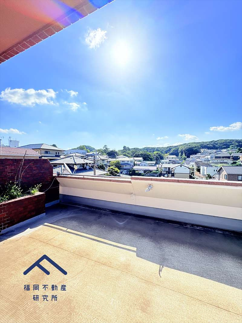 ライオンズマンション平和第2の展望