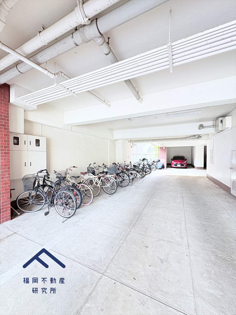 ライオンズマンション平和第2の駐車場