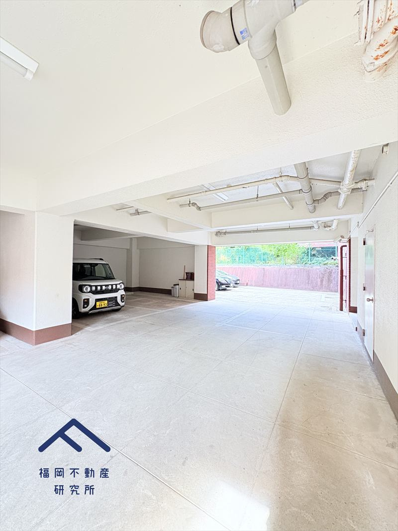 ライオンズマンション平和第2の駐車場