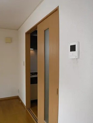 【セキュリティ】 | ホームほくと | モニター付きインターホンで防犯面も安心です！