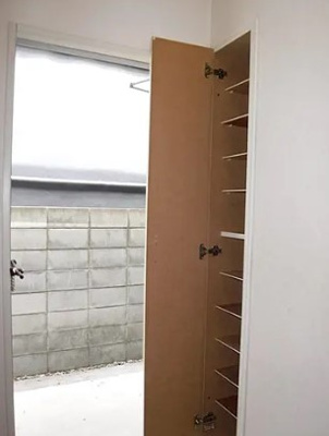 【玄関】 | ホームほくと | シューズボックス完備。