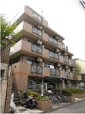 ライオンズマンション中野南の外観