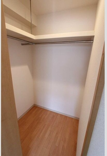 カーサタチバナの収納