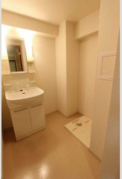 カーサタチバナの洗面所