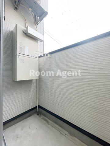 カーサフォルテ辻町(カーサフォルテツジマチ)のバルコニー