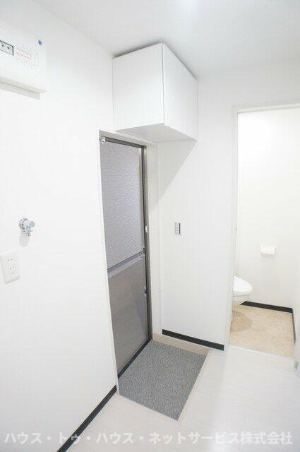 プラート柏の玄関