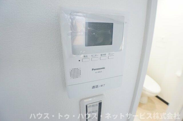 プラート柏のセキュリティ