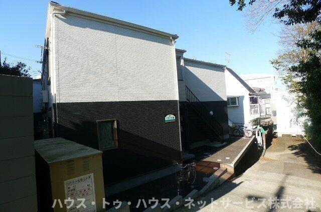 プラート柏の外観