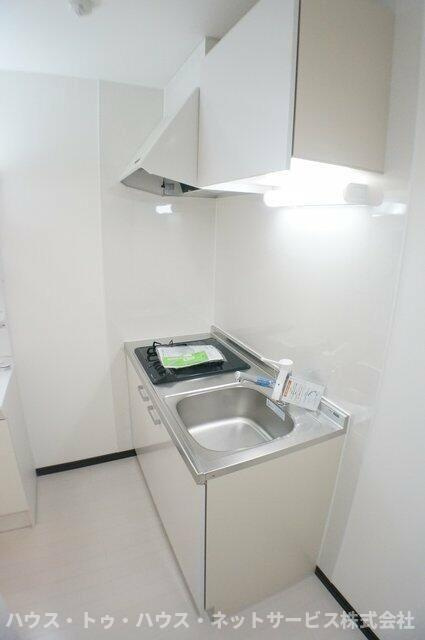 プラート柏のキッチン