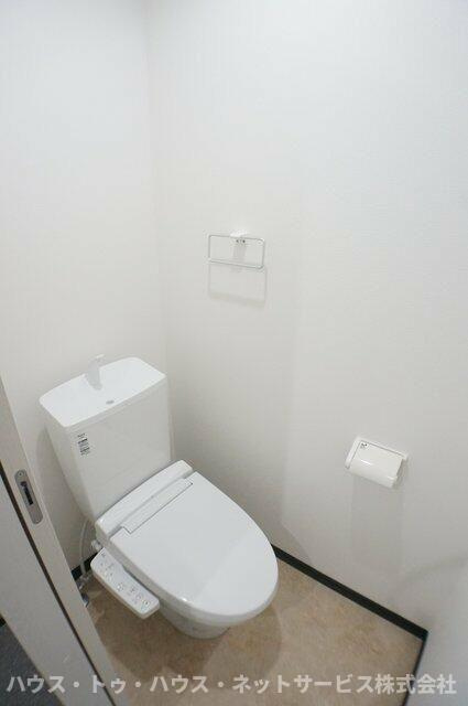 プラート柏のトイレ