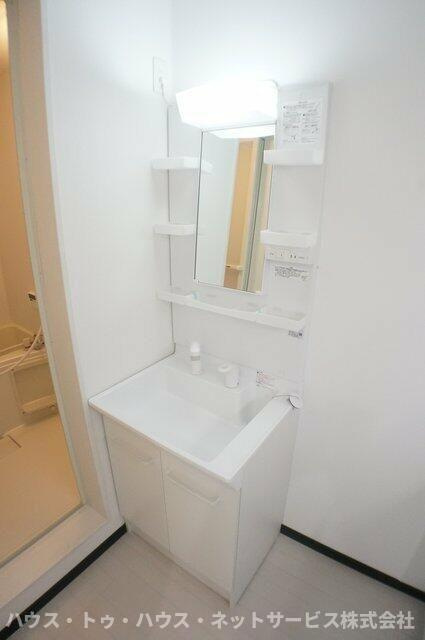 プラート柏の洗面所