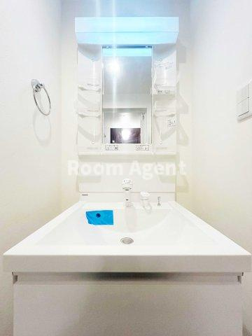 カーサルーチェ黄金の洗面所