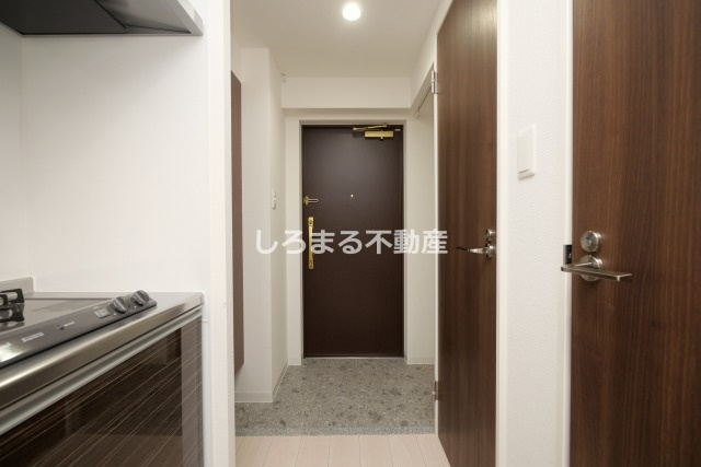 JPレジデンス大阪城南Ⅱの玄関