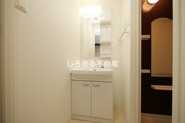 JPレジデンス大阪城南Ⅱの洗面所