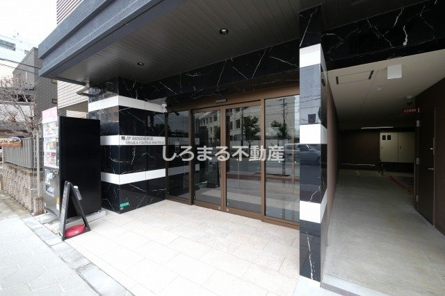 JPレジデンス大阪城南Ⅱのエントランス