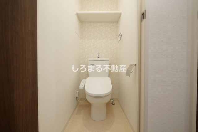 JPレジデンス大阪城南Ⅱのトイレ