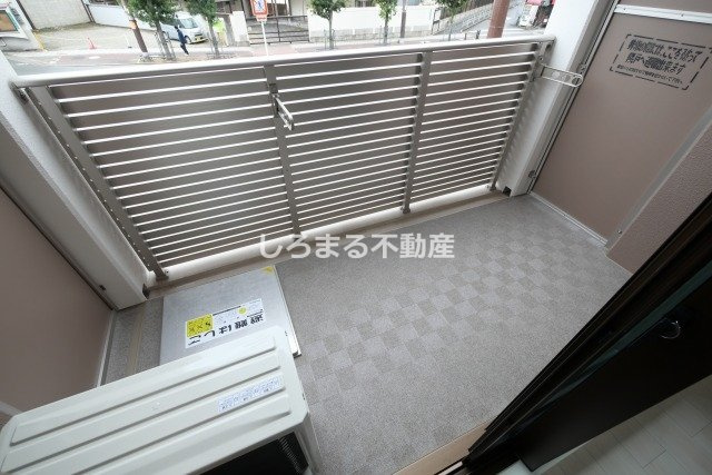 JPレジデンス大阪城南Ⅱのバルコニー