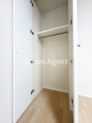 ガーデンハイツマルタカ2の収納