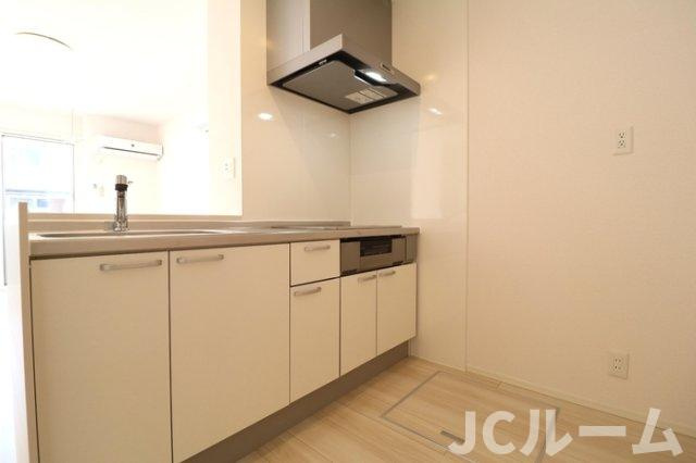 アクシス西本町のキッチン