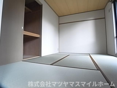 【和室】 | クイーンズヒルB棟