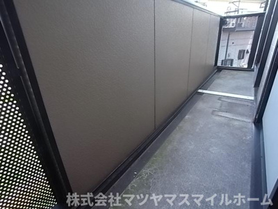 【バルコニー】 | クイーンズヒルB棟