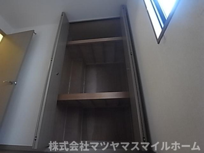 【収納】 | クイーンズヒルB棟
