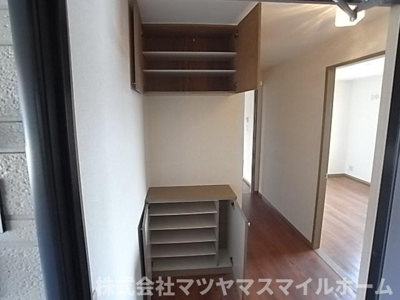 【収納】 | クイーンズヒルB棟