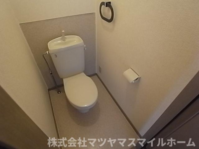 【トイレ】 | クイーンズヒルB棟