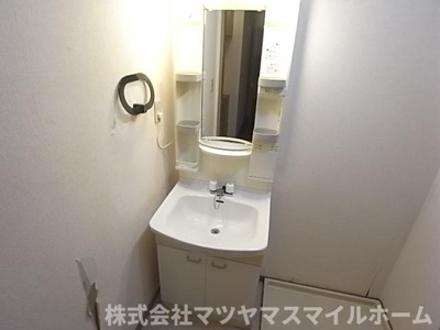 【洗面所】 | クイーンズヒルB棟