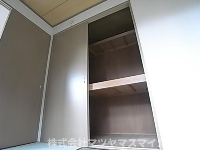 【収納】 | クイーンズヒルB棟