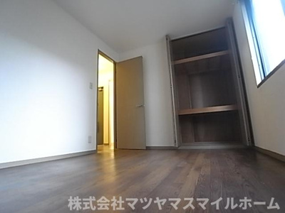 【寝室】 | クイーンズヒルB棟