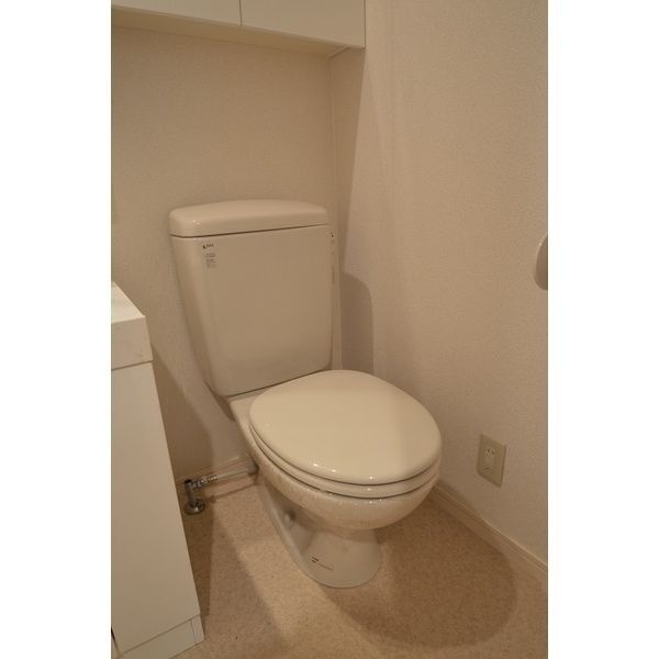 カーメルのトイレ