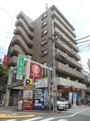 【外観】 | クレスト高円寺 | 鉄筋コンクリート造のがっちりとした造り。