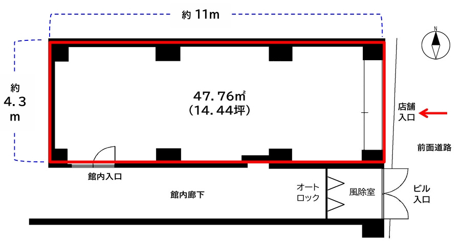 OMビルの間取り