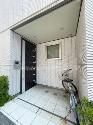 【エントランス】 | 長島ビル | オートロック付き☆