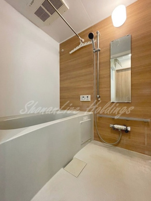 【浴室】 | 長島ビル | 追い焚き機能付き☆