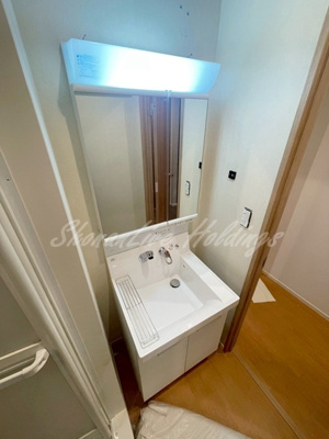 【洗面所】 | 長島ビル | シャワー付き洗面台☆