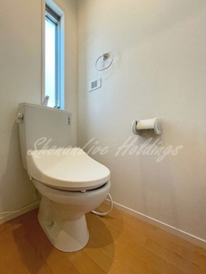 【トイレ】 | 長島ビル | ウォシュレット完備☆