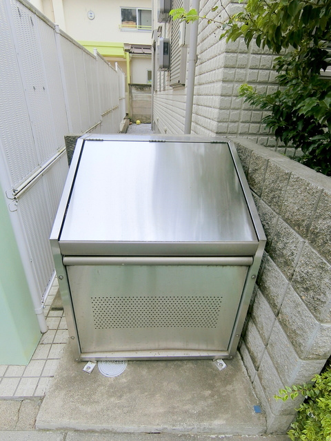 エムズのその他共用部分|★敷地内ゴミ置き場★