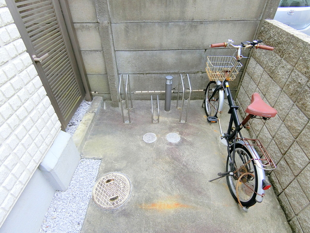 エムズのその他共用部分|★敷地内駐輪場★