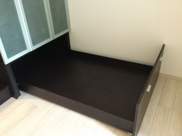 クラウド9コウウンの収納