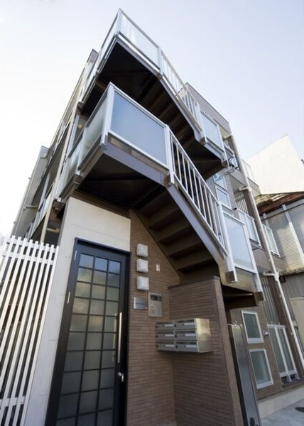 クラウド9コウウンのエントランス