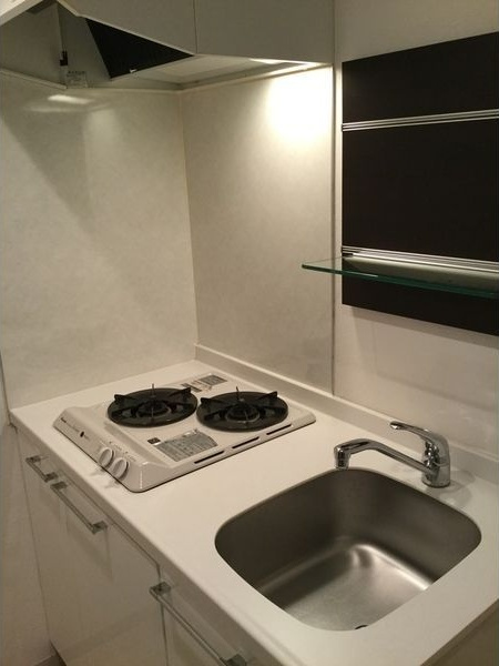 クラウド9コウウンのキッチン