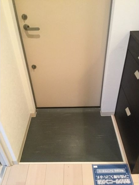 クラウド9コウウンの玄関