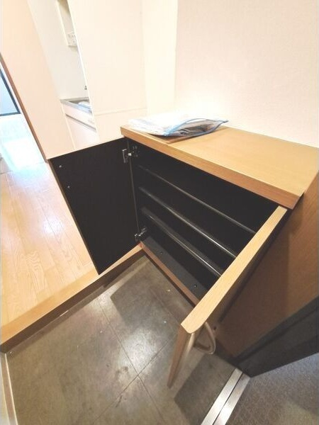 グラン・シャリオ日比野の収納